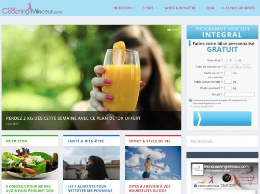 Mon Coaching Minceur