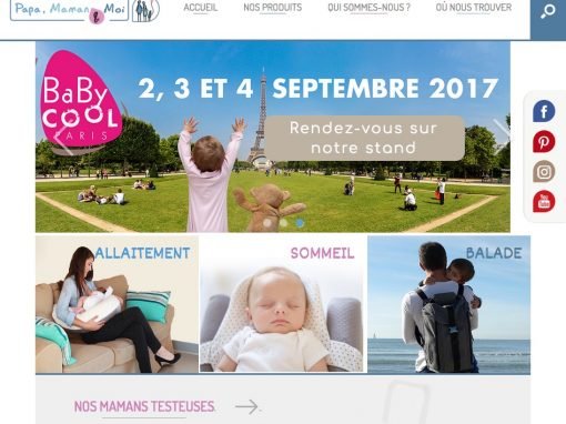Papa, maman et moi