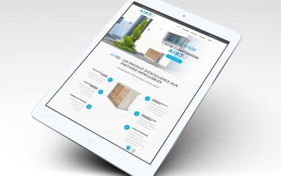 Site e-commerce sur ipad