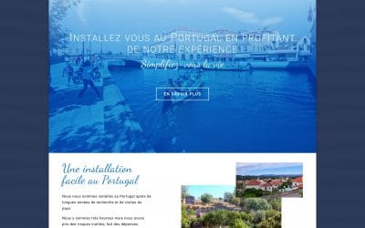 Site web Casa Vergao