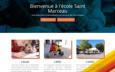 école saint marceau Orléans