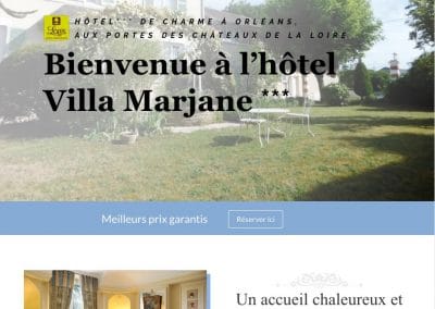 Hotel-villa-marjane.fr