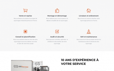 Accueil ADS Rayonnage