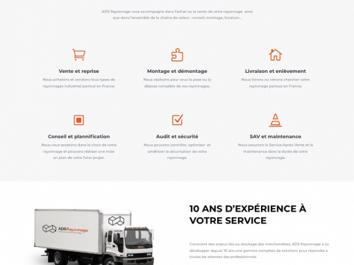 ADS-Rayonnage.fr
