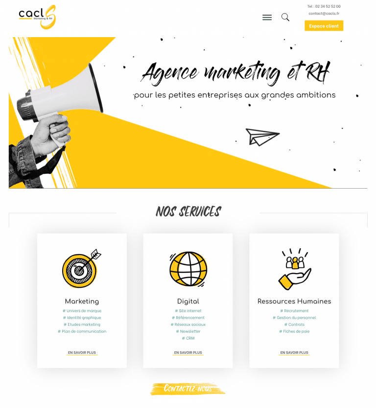 CACLS site home