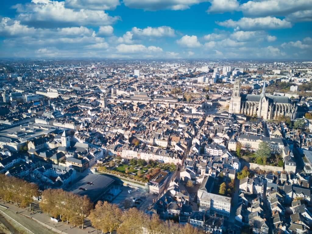 centre ville de Orléans