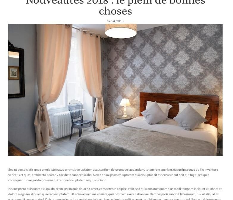 Tutoriel : créer un template d’article avec Divi