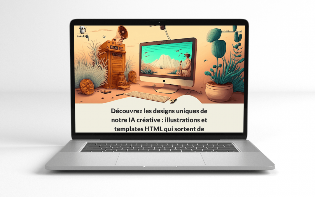 Un site web construit par une IA en 15 minutes : tuto
