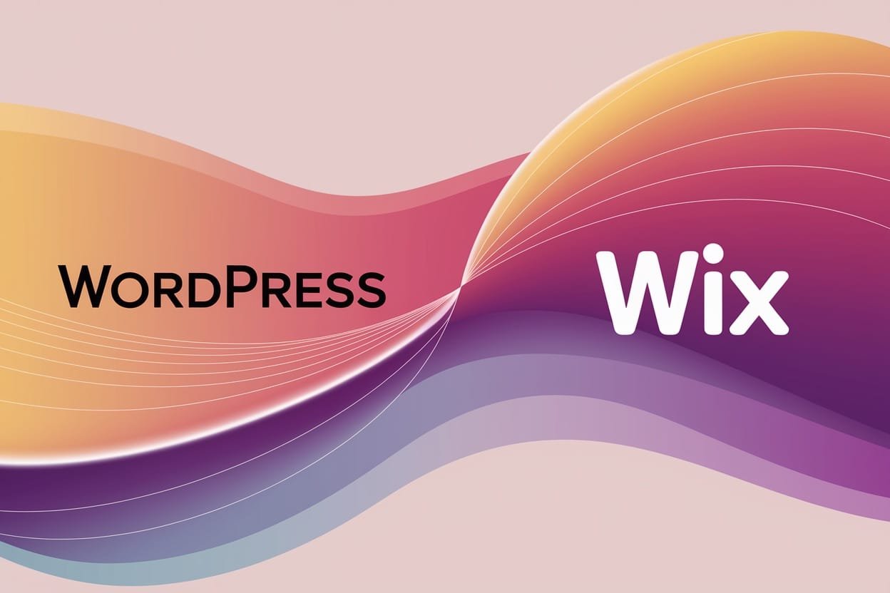 Wix vers wp