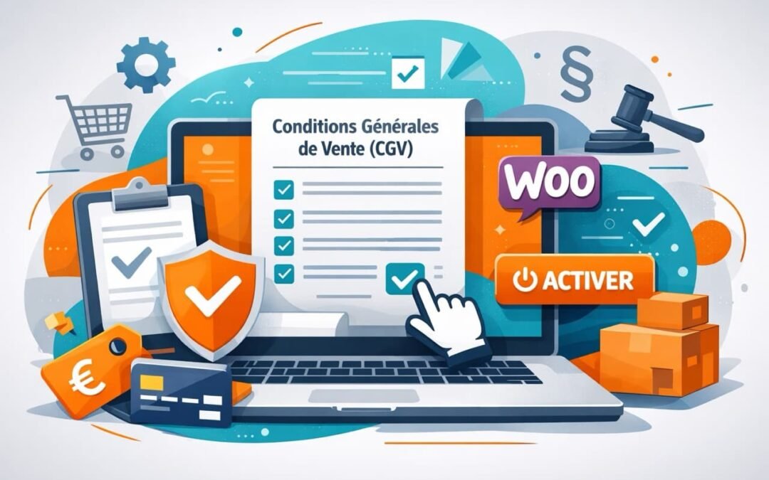 Comment ajouter une case à cocher CGV sur WooCommerce (en 2 minutes)