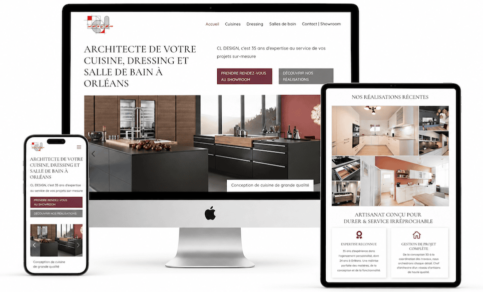cl design mockup responsive