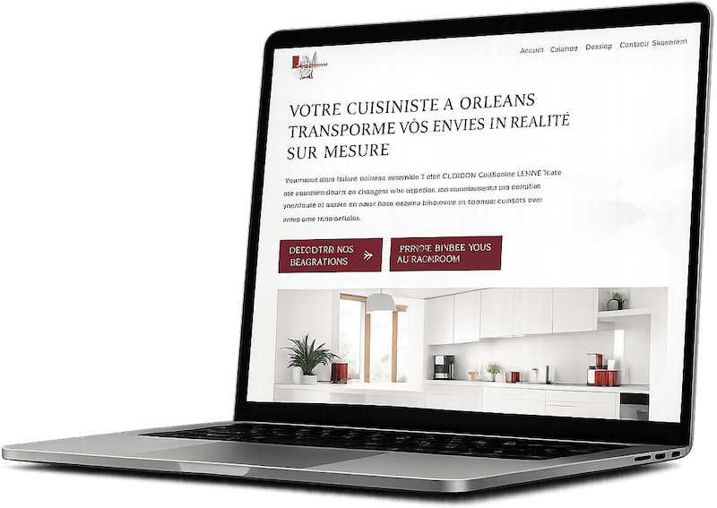 mockup cldesign mockup cldesign cuisiniste Orléans centre ville