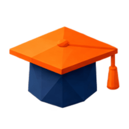 Icône remise de diplôme : formation incluse