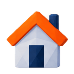 Icône maison : référencement local à Orléans