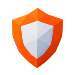 Icône bouclier : sécurité du site internet